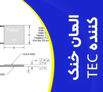تصویر المان خنک کننده tec