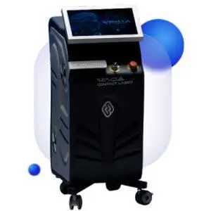 تصویر جدیدترین دستگاه لیزر موهای زائد وینولا ایتالیا