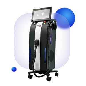 تصویر دستگاه لیزر دایود پارادایس پرو