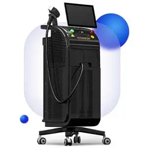 تصویر دستگاه لیزر تیتانیوم km