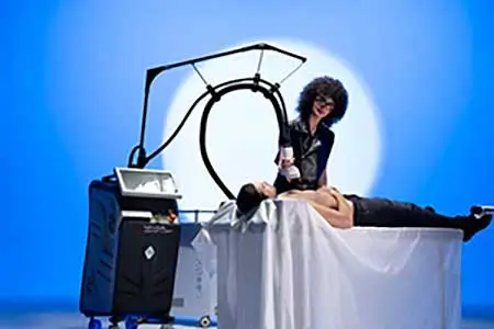 تصویر دستگاه لیزر وینولا پادشاه دستگاه های لیزر در پوست های ایرانی