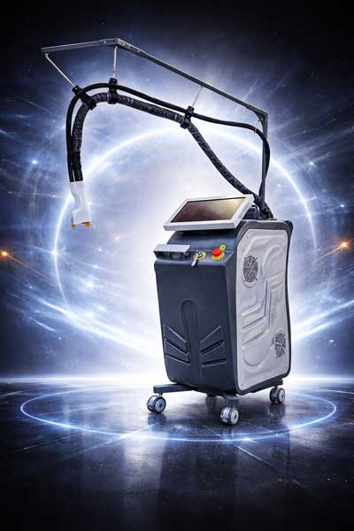 تصویر دستگاه لیزر وینولا طرح کندلا