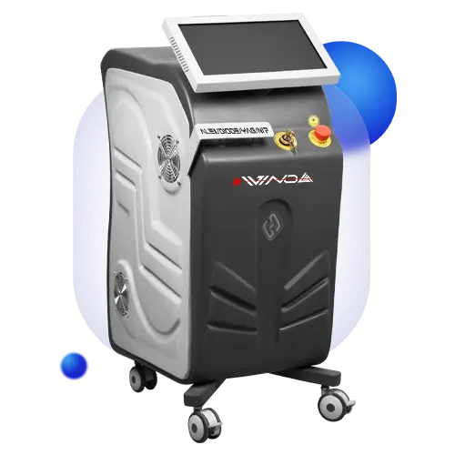 تصویر جدیدترین دستگاه لیزر موهای زائد ایران