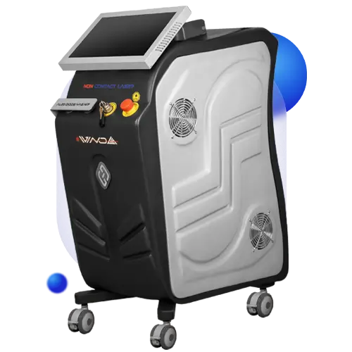 تصویر جدیدترین دستگاه لیزر موهای زائد