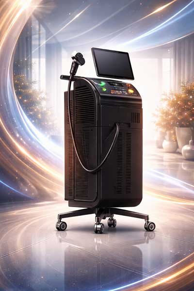 تصویر خرید استراتژیک دستگاه لیزر تیتانیوم