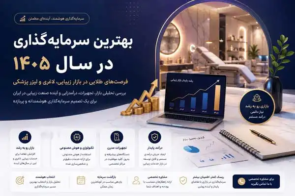 تصویر بهترین سرمایه گذاری در سال ۱۴۰۵