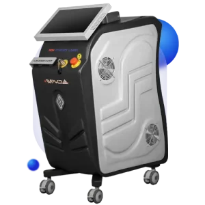 تصویر جدیدترین دستگاه لیزر موهای زائد وینولا